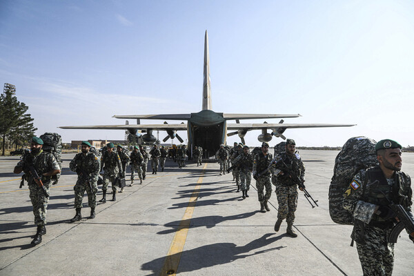 Iran Mobilizes Over a Million Troops in Strategic Preemptive Move Against U.S. Threat