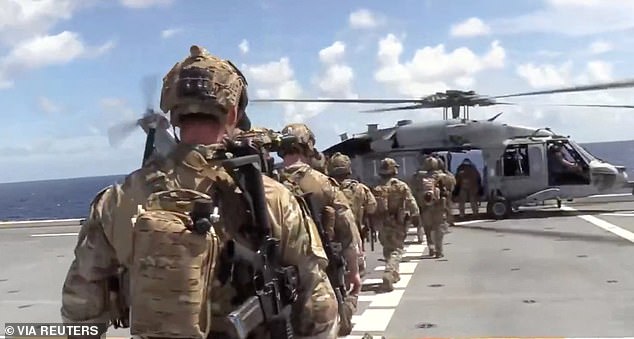 Trump Considers 10,000-Troop Surge in Middle East Under 'Peace Through Strength' Doctrine Amid Iran Tensions