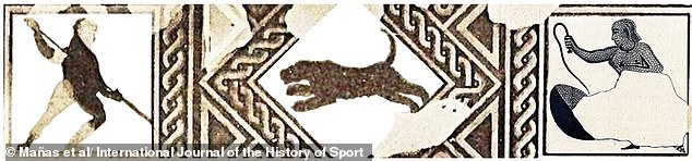 Ancient Mosaic Reveals First Visual Proof of Female Gladiators in Roman Beast-Fighting Arena