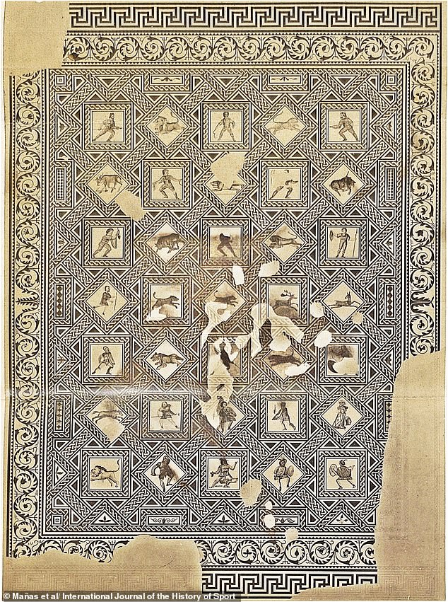 Ancient Mosaic Reveals First Visual Proof of Female Gladiators in Roman Beast-Fighting Arena