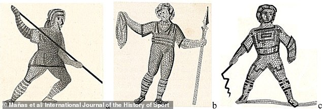 Ancient Mosaic Reveals First Visual Proof of Female Gladiators in Roman Beast-Fighting Arena