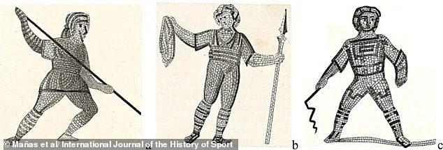 Ancient Mosaic Reveals First Visual Proof of Female Gladiators in Roman Beast-Fighting Arena