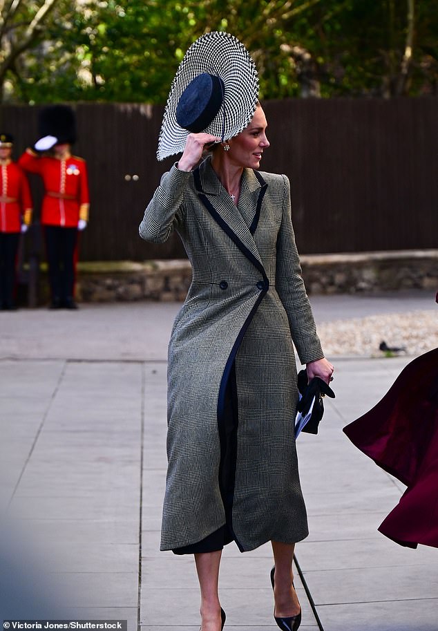 Defying the Elements: Princess of Wales' Iconic Hat at Canterbury Cathedral