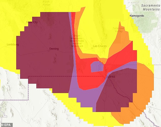 EPA Issues Health Alert as Toxic Haze Engulfs Southern U.S., Affecting Over a Million