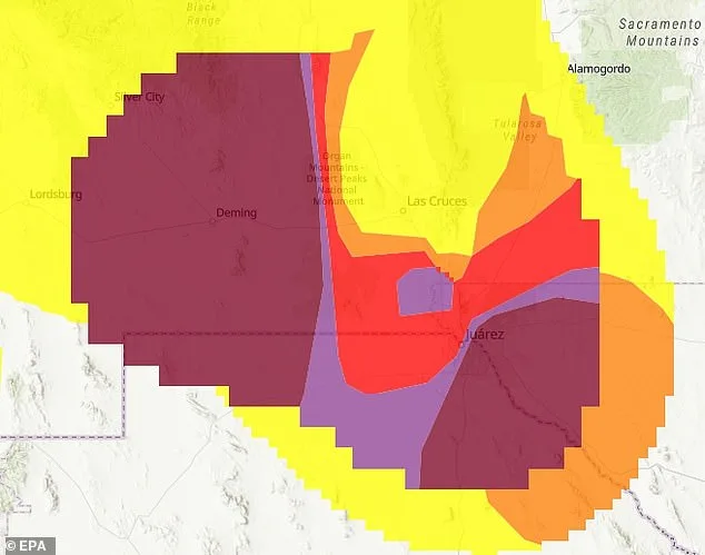 EPA Issues Health Alert as Toxic Haze Engulfs Southern U.S., Affecting Over a Million