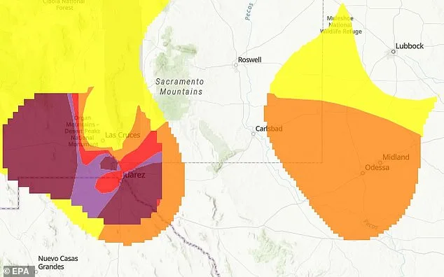 EPA Issues Health Alert as Toxic Haze Engulfs Southern U.S., Affecting Over a Million
