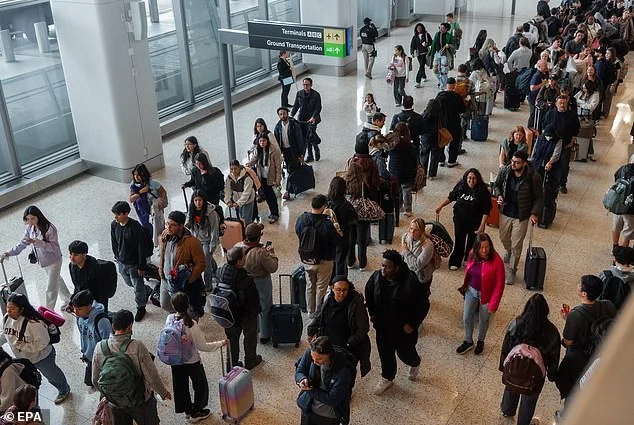 Political Deadlock Over DHS Funding Leaves 61,000 Workers Unpaid and Airports in Chaos