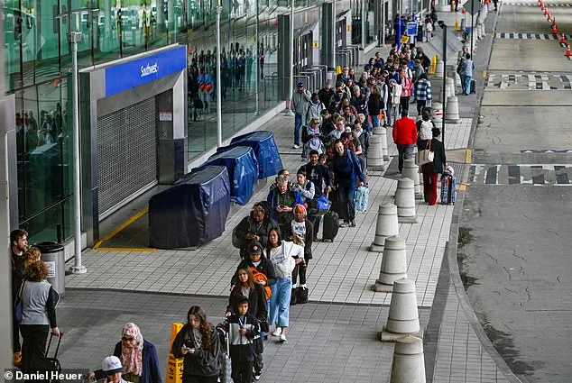 Political Deadlock Over DHS Funding Leaves 61,000 Workers Unpaid and Airports in Chaos
