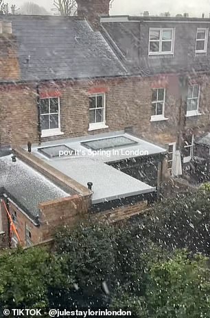 UK's 'Fool's Spring' Leaves Residents Baffled as Weather Swings from Warmth to Ice