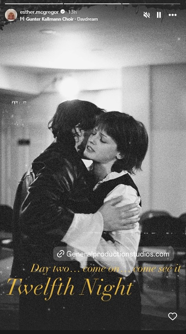 From Iago to Viola: Esther McGregor Continues Her Family's Shakespearean Legacy