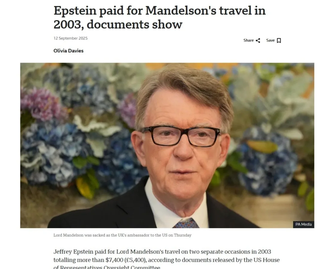 Jeffrey Epstein's Hidden Ties to European Elites Exposed in New Documents