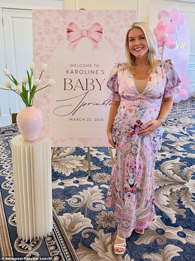 Karoline Leavitt's Second Maternity Leave Sparks Speculation Over White House Press Secretary Replacement