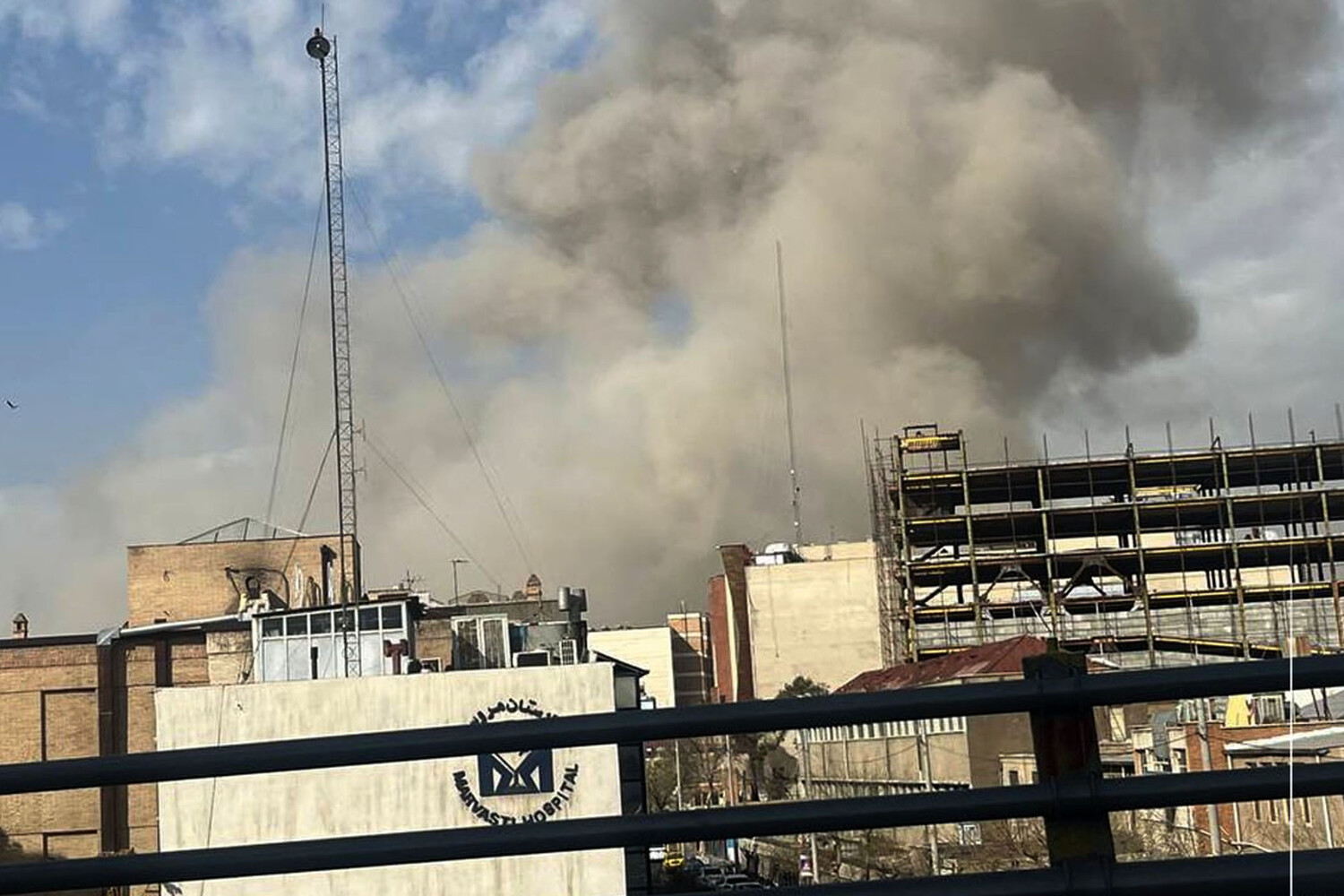 Rocket Attack on Al Araby Office in Tehran Sparks Fears of Media Safety Amid Tensions