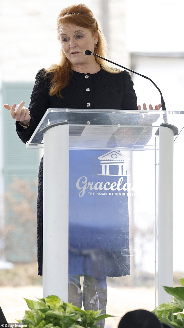 Sarah Ferguson Finds Temporary Refuge with Priscilla Presley Amid Epstein Files Fallout