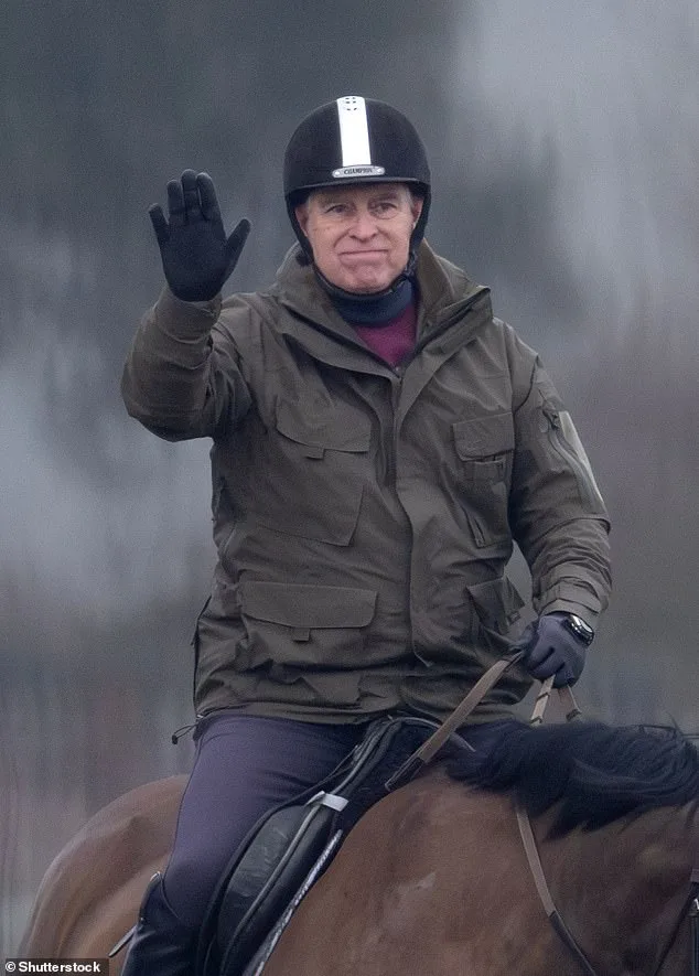 Andrew Mountbatten-Windsor Defies Controversy with Horse Inspection at Norfolk Estate Amid Alleged Misconduct Probe