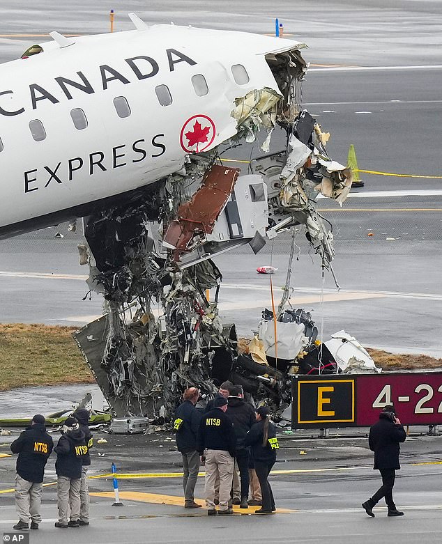 Survivor's Resilience: Air Canada Flight Attendant's Harrowing Survival After LaGuardia Crash
