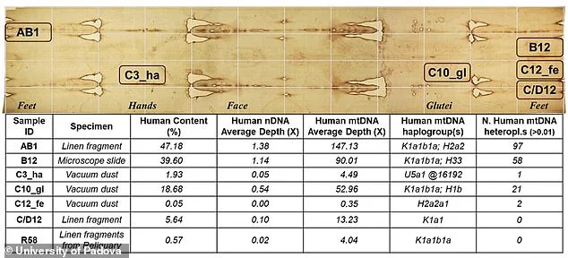 New DNA Findings on Shroud of Turin Challenge Longstanding Theories