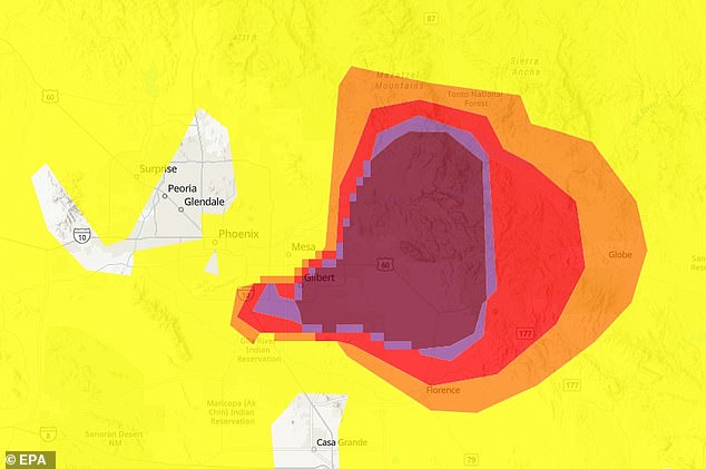 Over Half a Million Americans on High Alert as Toxic Air Quality Surge Sparks Emergency Warnings Across Arizona, California, and Oregon