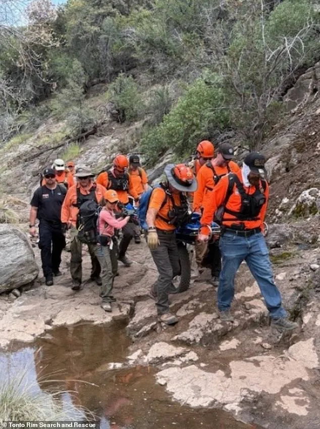 Tragic Death of Taiwan Tourist in Arizona After Careless Waterfall Jump