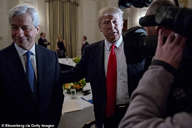 Jamie Dimon Backs Trump's Iran Campaign Despite Economic Turmoil