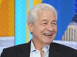 Jamie Dimon Backs Trump's Iran Campaign Despite Economic Turmoil