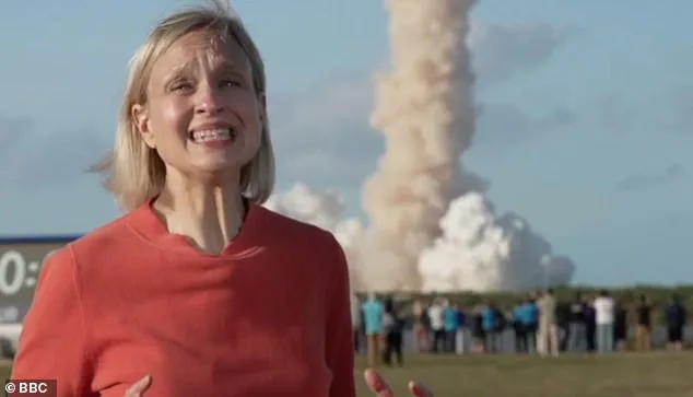 BBC's Rebecca Morelle in Tears as Artemis II Launch Marks Historic Milestone