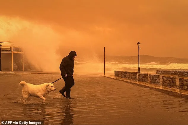Storm Erminio Causes Fatal Flooding in Athens, Disrupts Transport Across Greece
