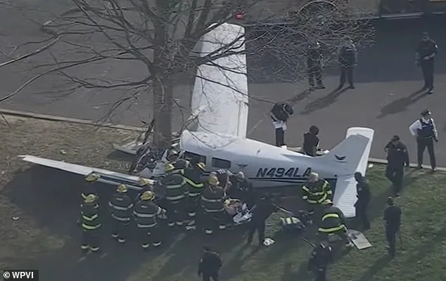 Crash in Philly Park Leaves Flight Instructor and Student Pilot Injured, Sparks Safety Questions