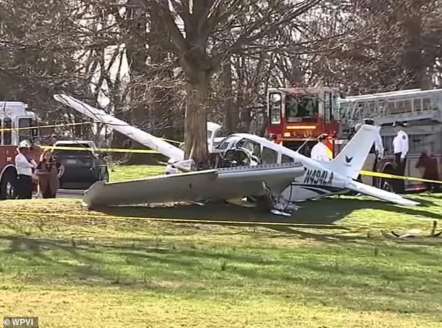 Crash in Philly Park Leaves Flight Instructor and Student Pilot Injured, Sparks Safety Questions