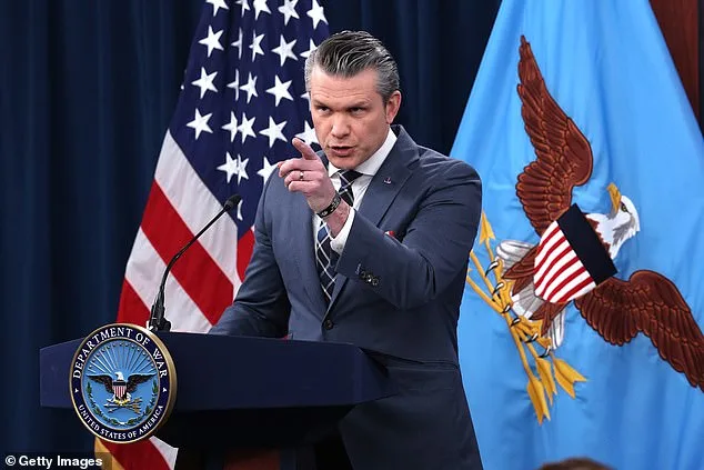 Hegseth's Controversial Pentagon Rebranding Sparks Crisis