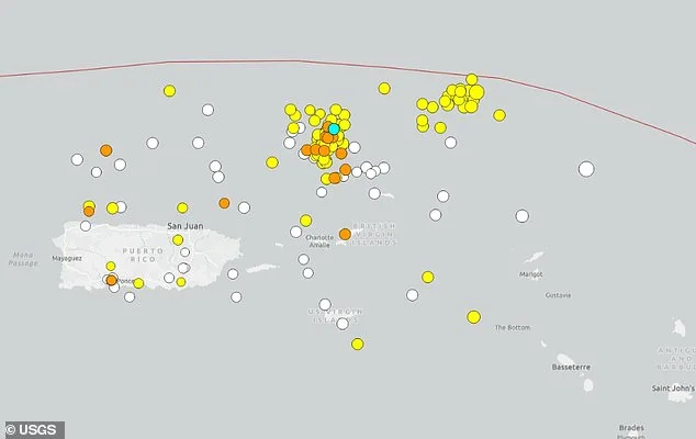 Earthquake Swarm Rattles Puerto Rico Trench, Raising Seismic Risk Concerns
