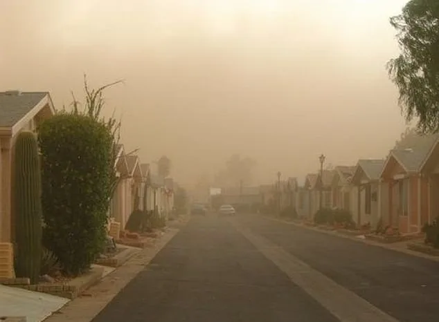 Hazardous Air Plume Envelops Southwest, Prompting Urgent Health Warnings