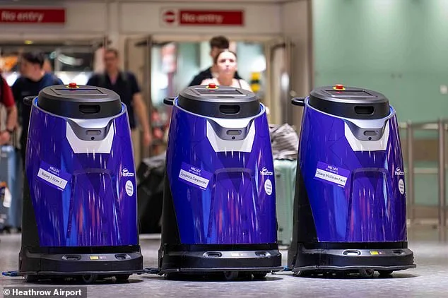 Heathrow's Robot Cleaners Named in Public Vote: From 'Meryl Sweep' to 'Obi-Wan Cleanobi' Blend Humor and Pop Culture