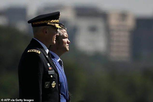 Pete Hegseth Fires General Randy George Amid Claims of Paranoia and Pentagon Reshuffle