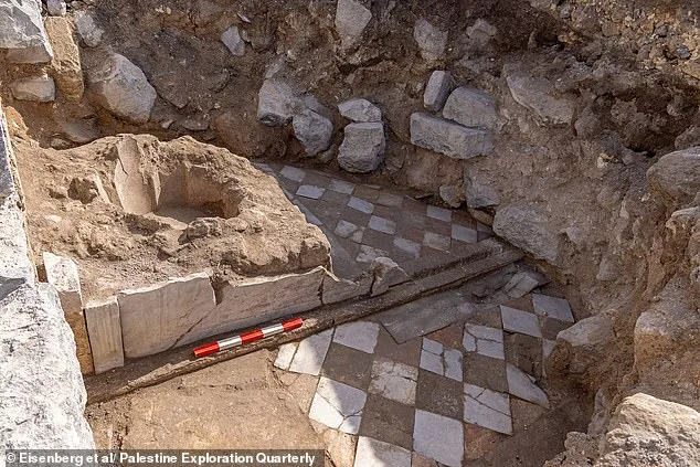 Rare Marble Artefact Unearthed Near Sea of Galilee Could Rewrite History of Christian Baptism