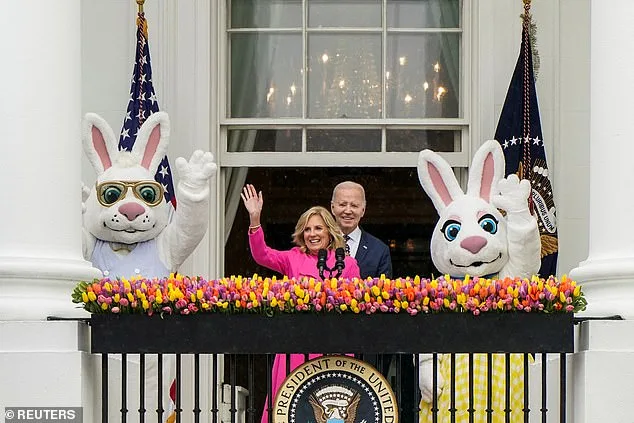 Easter Message Sparks Controversy as Democratic Party Omits Biden, Faces Accusations of Erasing His Legacy