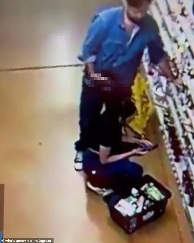 Shocking Security Footage Captures Inappropriate Touching at Whole Foods in Valencia, California; Suspect Fled After Incident