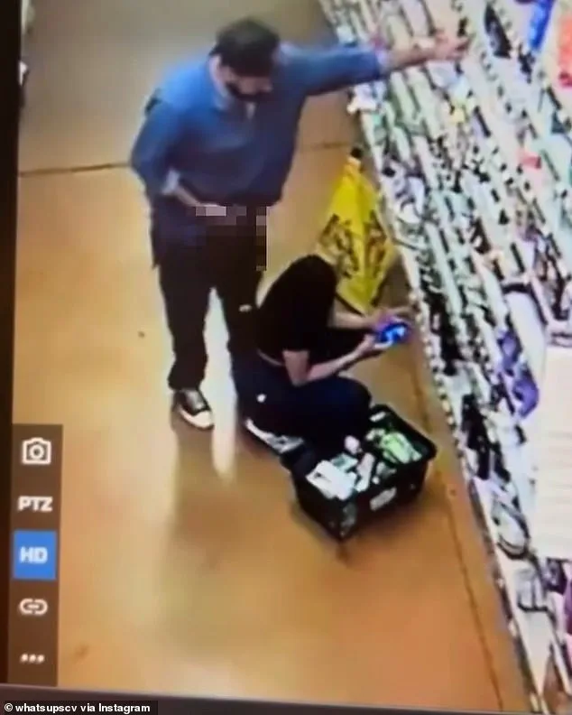 Shocking Security Footage Captures Inappropriate Touching at Whole Foods in Valencia, California; Suspect Fled After Incident