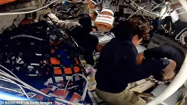 NASA's Artemis II Mission: Nutella Goes to the Moon in Viral Footage