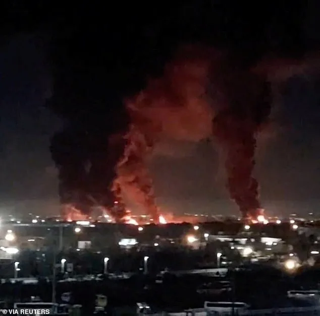 Iran Closes Strait of Hormuz, Sparking Global Market Turmoil and Middle East Escalation