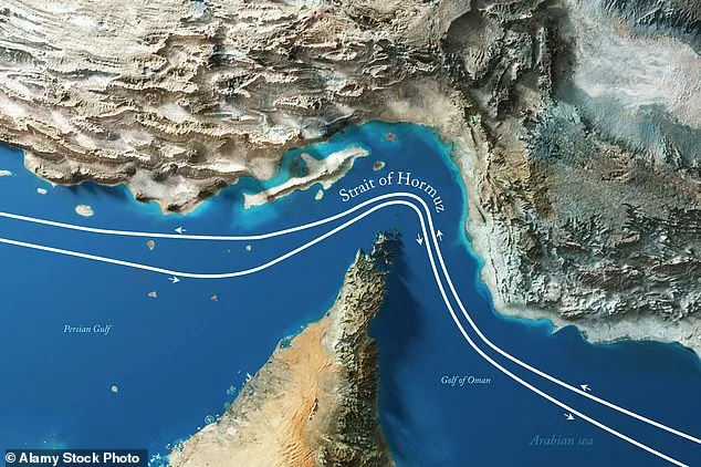 Iran Closes Strait of Hormuz, Sparking Global Market Turmoil and Middle East Escalation