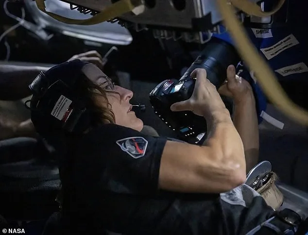 NASA Astronaut Christina Koch's Viral Arm Flex Captivates Fans Amid Artemis II Mission