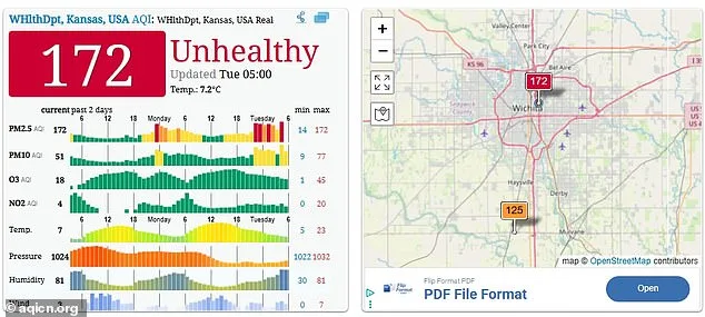 Toxic Air Quality Forces Over 500,000 in Midwest to Stay Indoors