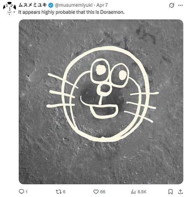 Artemis II Crew's Lunar Photo Reveals 'Smiley Face' That Has Social Media Talking