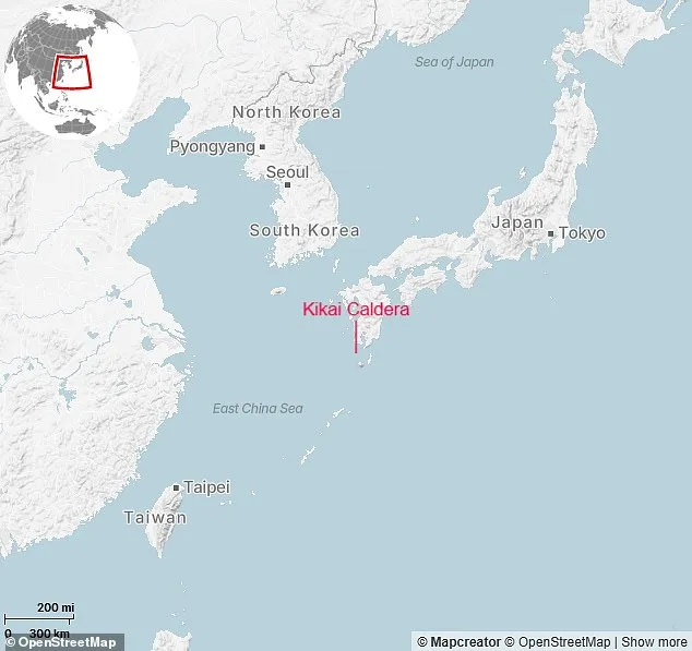 Underwater Kikai Volcano Quietly Refilling with Magma, Raising Fears of Imminent Eruption After 7,300-Year Lull