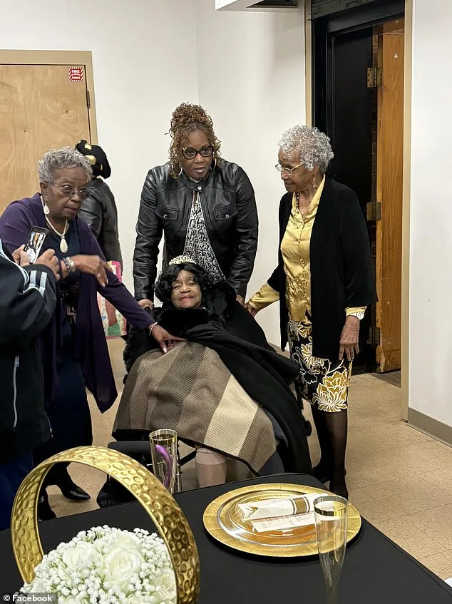 A Centenarian's Celebration: Marjorie Nutter Honors a Century of Life in Annapolis with Family, Faith, and a Golden Sash