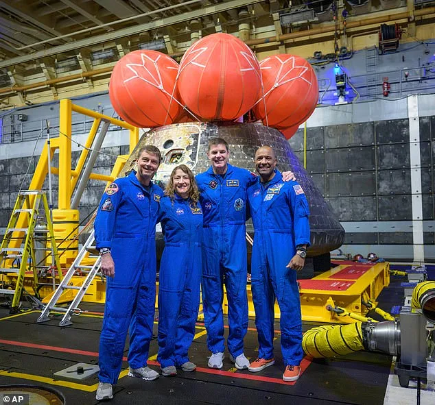 Artemis II Crew Returns to Houston Following Historic Moon Mission, Met with Standing Ovation