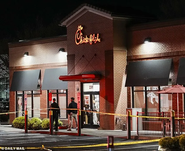 Chaos and Panic as Masked Shooters Storm Chick-fil-A, Leaving Employees Injured