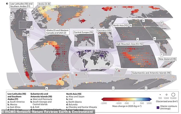 Global Glaciers Melt at Alarming Rates: 408 Gigatonnes Lost in 2025, Study Warns of Potential Collapse Within Decades