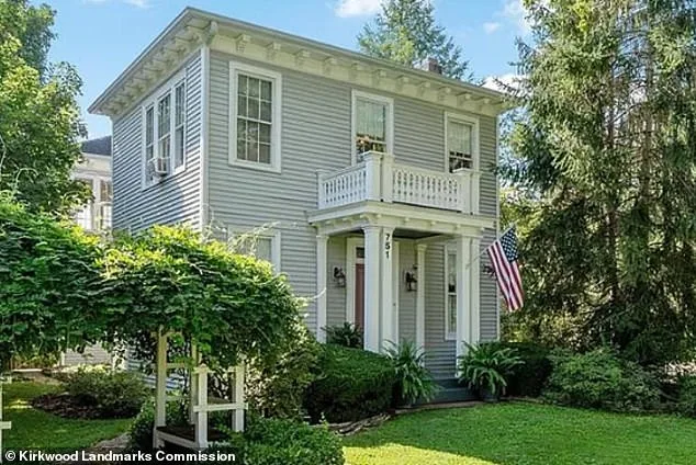 Preserving History or Embracing Progress? The Fate of Kirkwood's Marquitz-Garesche House